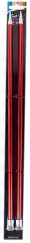 KnitPro Zing breinaald 40cm 9mm | Kersenrood-3
