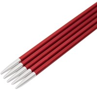 KnitPro Zing Sokkennaalden 15cm 2,5mm-3
