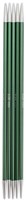 KnitPro Zing Sokkennaalden 15cm 3,0mm-2