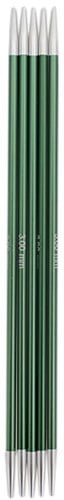 KnitPro Zing Sokkennaalden 15cm 3,0mm-2