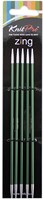 KnitPro Zing Sokkennaalden 15cm 3,0mm