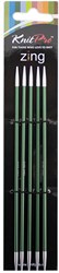 KnitPro Zing Sokkennaalden 15cm 3,0mm