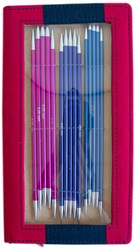 KnitPro Zing Sokkennaalden Set 20cm