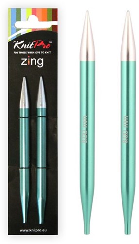 KnitPro Zing Verwisselbare Rondbreinaalden 3,75mm