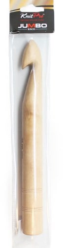 KnitPro Jumbo Haaknaald 25 mm-2