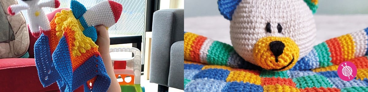 Knuffeldoekjes haken en breien voor de allerkleinsten