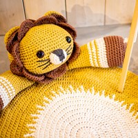 Knuffelkleed Leeuw Haakpakket-2