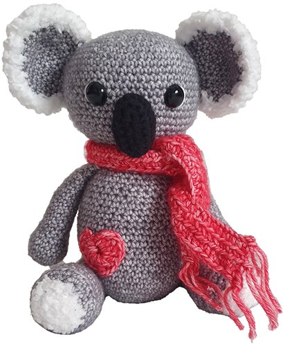 Koala Joey Garen en Haakpakket