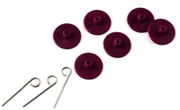 Knitpro Paarse kabel 60 cm-2