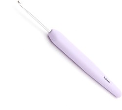 KnitPro Waves 2.0 Haaknaald 3,00 mm Berry Blush