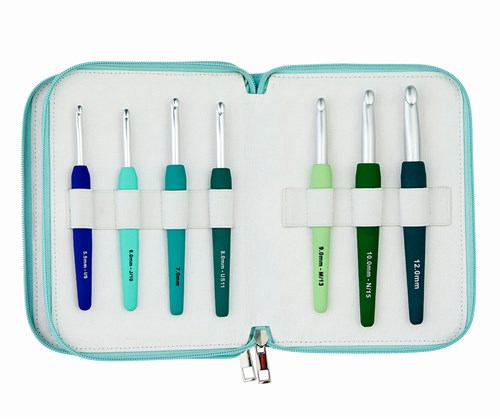 KnitPro Waves 2.0 Grande Set Haaknaaldenset-3