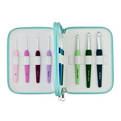 KnitPro Waves 2.0 Grande Set Haaknaaldenset