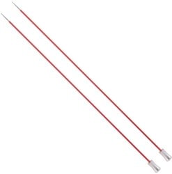 Knitpro Zing Breinaalden 40cm 2mm | Koraal