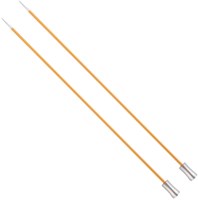 Knitpro Zing Breinaalden 40cm 2.25mm | Amber