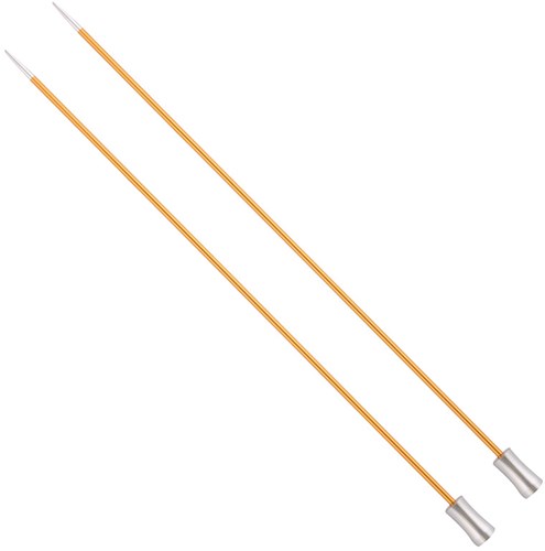 Knitpro Zing Breinaalden 40cm 2.25mm | Amber