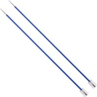 Knitpro Zing Breinaalden 40cm 4mm | Blauw