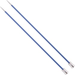 Knitpro Zing breinaald 40cm 4mm