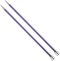 Knitpro Zing Breinaalden 40cm 7mm | Paars