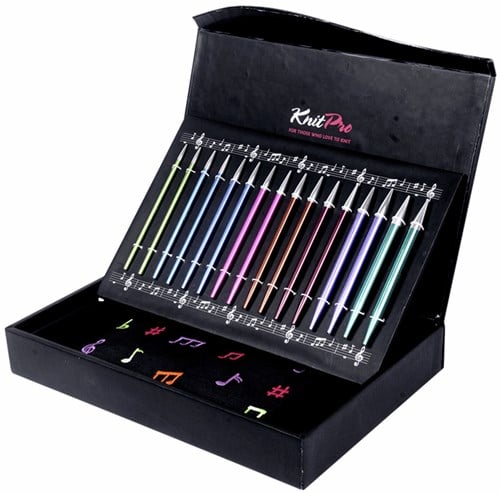 KnitPro Zing Melodies of Life Verwisselbare Rondbreinaaldenset
