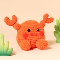 Kroeltjes haken deel 3 - Krab Kevin - YarnZoo