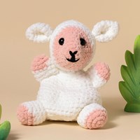 Kroeltjes haken deel 3 - Schaapje Sofie - YarnZoo