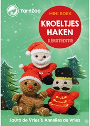 Mini Boek Kroeltjes Haken Kersteditie