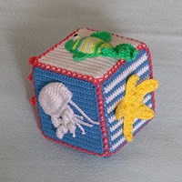 Haakpatroon Activiteitenkubus Crabbie