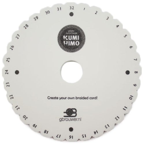 Kumihimo Disc Rond 15cm