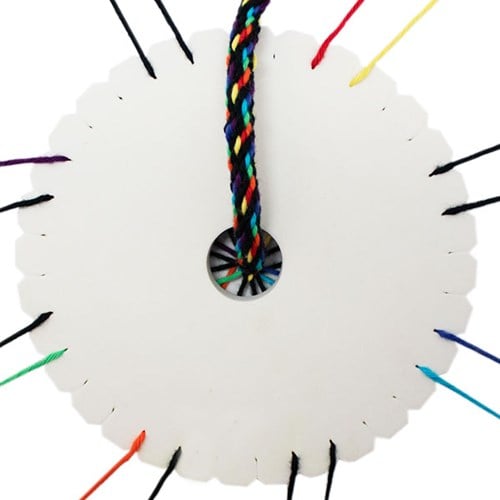 Kumihimo Disc Rond 15cm-2