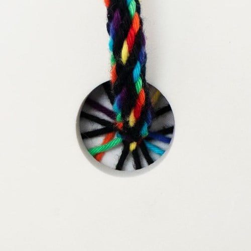 Kumihimo Disc Rond 15cm-3