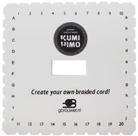 Kumihimo Disc Vierkant 14x14cm