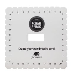 Kumihimo Disc Vierkant 14x14cm
