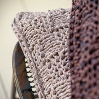 Breipatroon RibbonXL Kussen Dambord-2