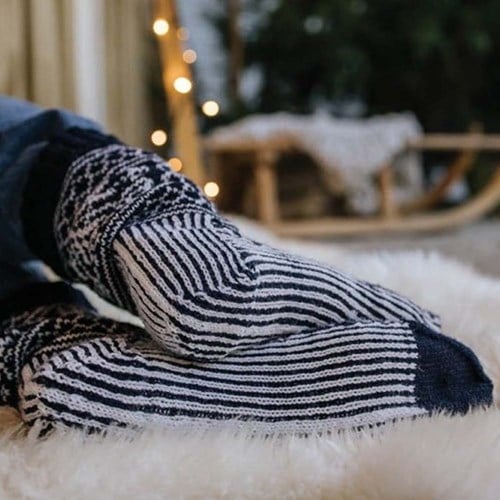 Breipatroon Durable December Snow Socks-2