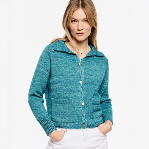 Lana Grossa Elena vest Breipakket 3 48/50-2
