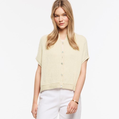 Lana Grossa Lucia vest Breipakket 1 40/42