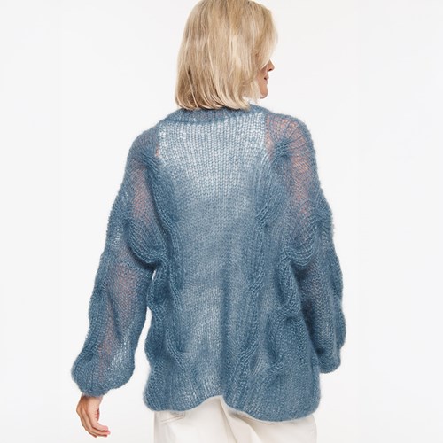 Lana Grossa Nicoletta vest Breipakket 2 48/50-3