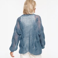 Lana Grossa Nicoletta vest Breipakket 3 44/46-3