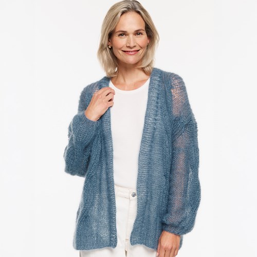 Lana Grossa Nicoletta vest Breipakket 3 52/54-2