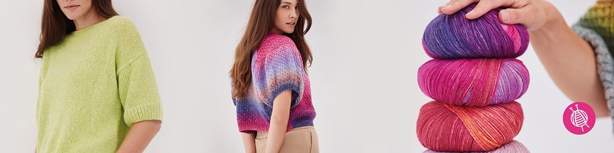 Lana Grossa Lookbook No. 16 - Maak je klaar voor de lente!