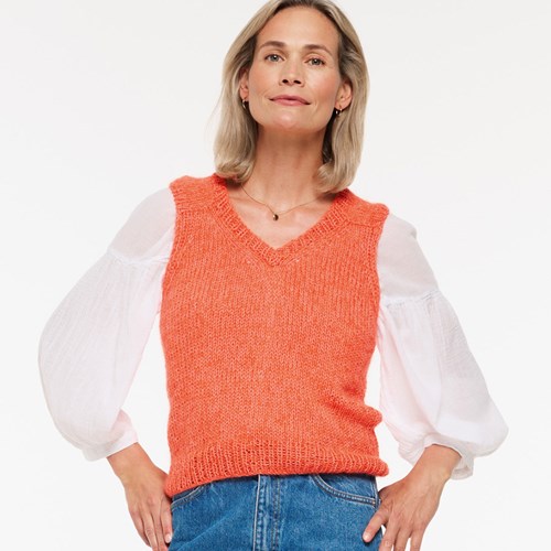Lana Grossa Viola slipover Breipakket 36/38