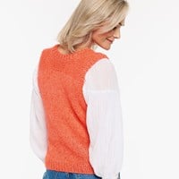 Lana Grossa Viola slipover Breipakket 32/34-2