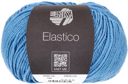 Lana Grossa Elastico 184 Azure Blauw