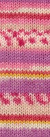 Lana Grossa Landlust Die Sockenwolle 315 Strepen/Jacquard-3
