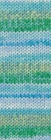 Lana Grossa Landlust Die Sockenwolle 426 Groen/blauw/lichtgrijs/lichtturquoise/turquoise blauw/grijs/lichtgroen-3