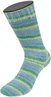 Lana Grossa Landlust Die Sockenwolle 426 Groen/blauw/lichtgrijs/lichtturquoise/turquoise blauw/grijs/lichtgroen-2