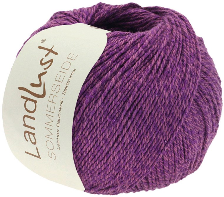 Lana Grossa Cotone kleur 125 breigaren en haakgaren