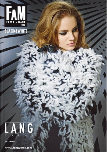 Lang Yarns Fatto a Mano No.213 Black & White