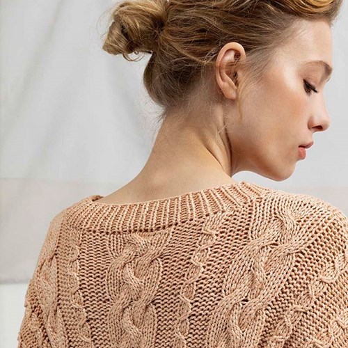 Lang Yarns Janet 027 Apricot-3
