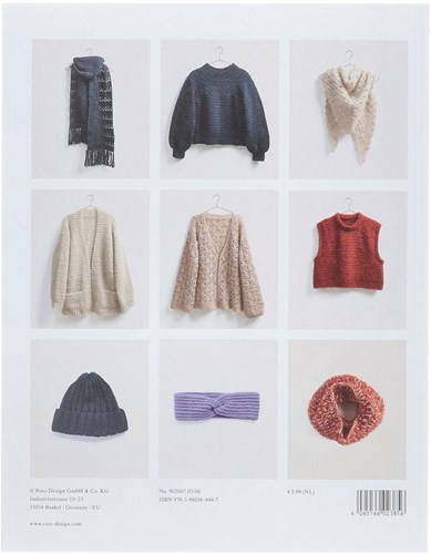 Rico Winter Crochet Collection No. 1-2